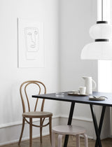 Bilderrahmen White Oak