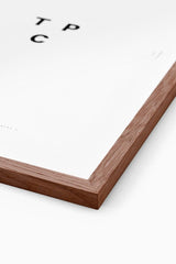 Bilderrahmen Dark Oak