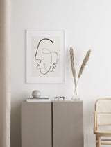 Bilderrahmen White Oak