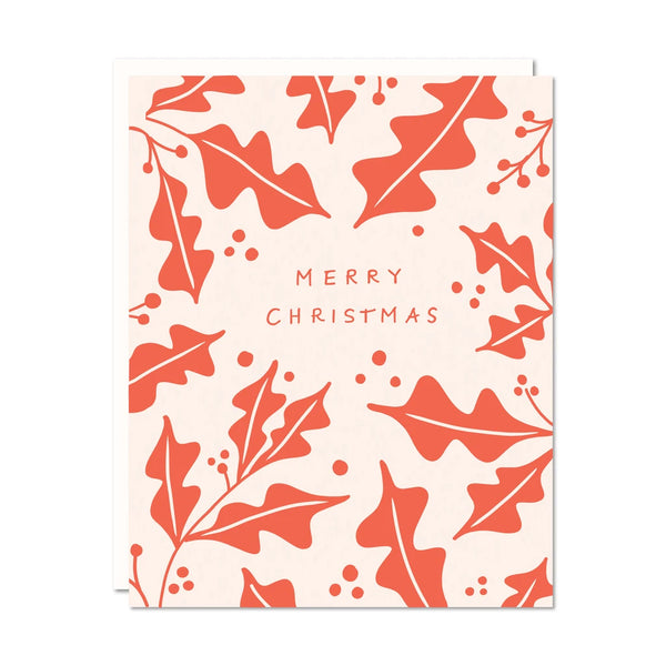 Merry Christmas Holly