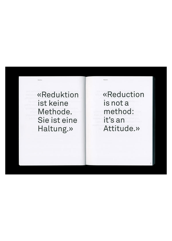 Armin Hofmann - Reduction. Ethics.  Didactics