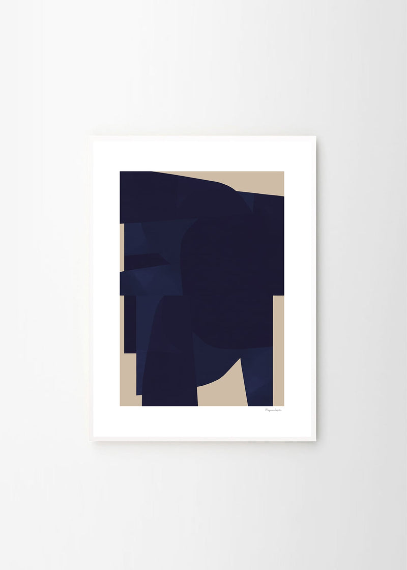 Blue | Art Print