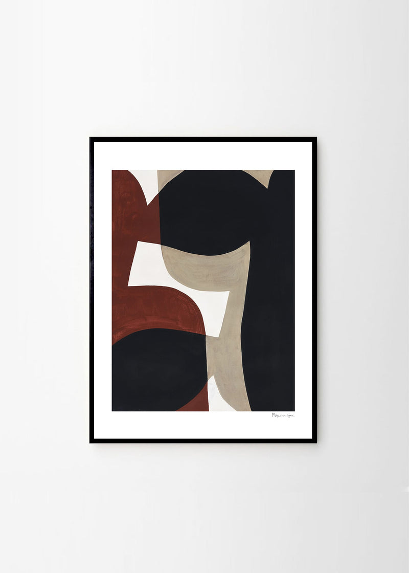 Connected Shapes No 1