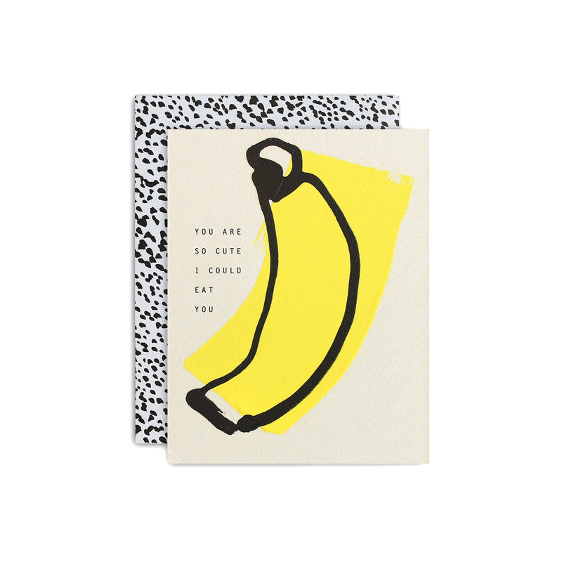 Grusskarte | Cute Banana