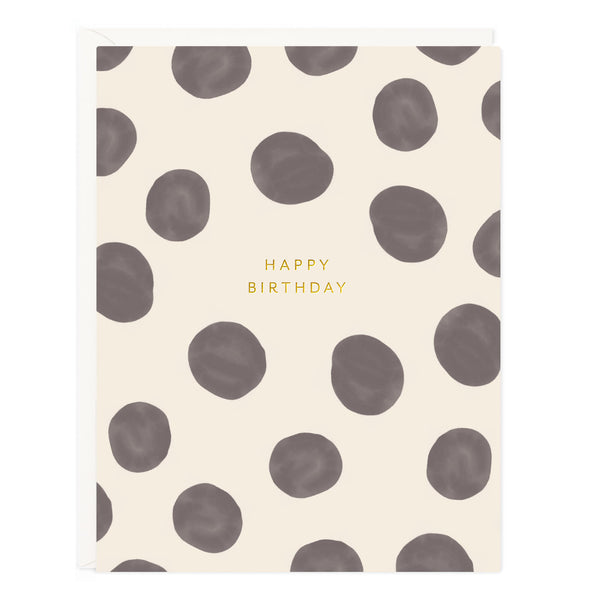 Birthday Classic Dots
