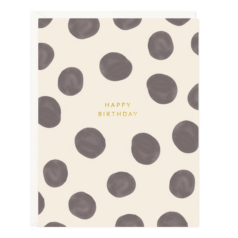 Birthday Classic Dots