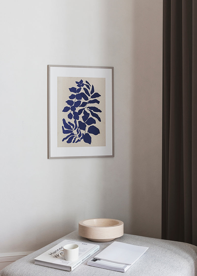 Bilderrahmen Beige