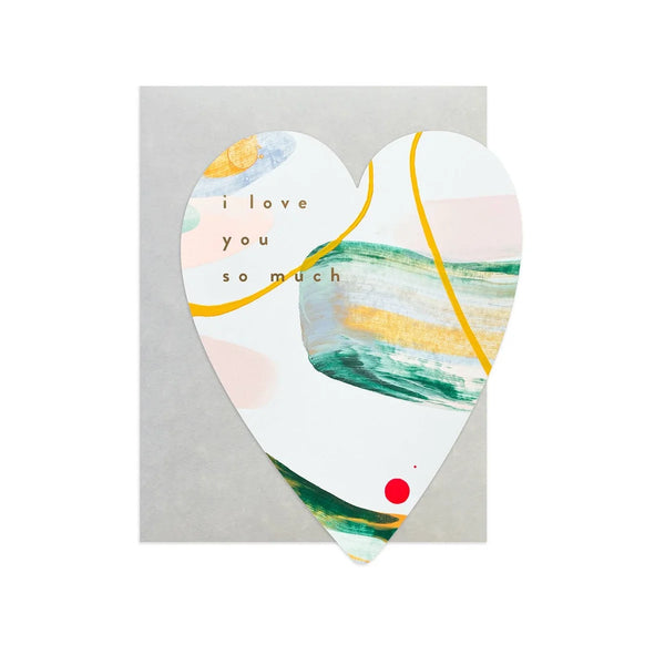 Lover You Dewdrop Card