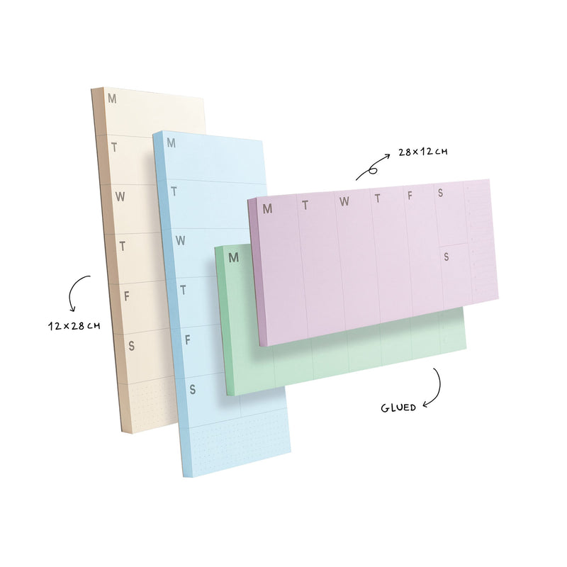 Weekly Pad Lavender