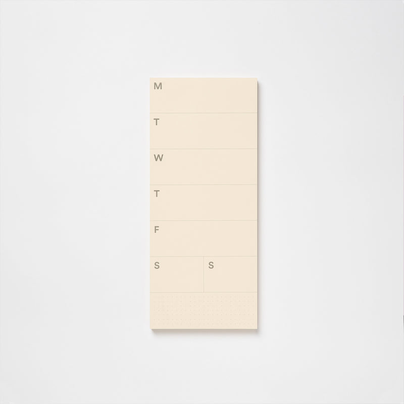 Weekly Pad Mishmash