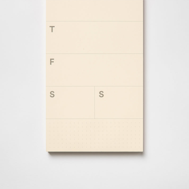 Weekly Pad Mishmash