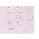 Weekly Pad Lavender